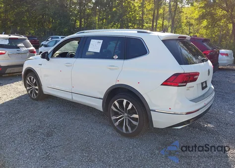 2020 Volkswagen Tiguan 2.0T Sel Premium R-Line из США, поврежденный, VIN 3VV4B7AX5LM147420